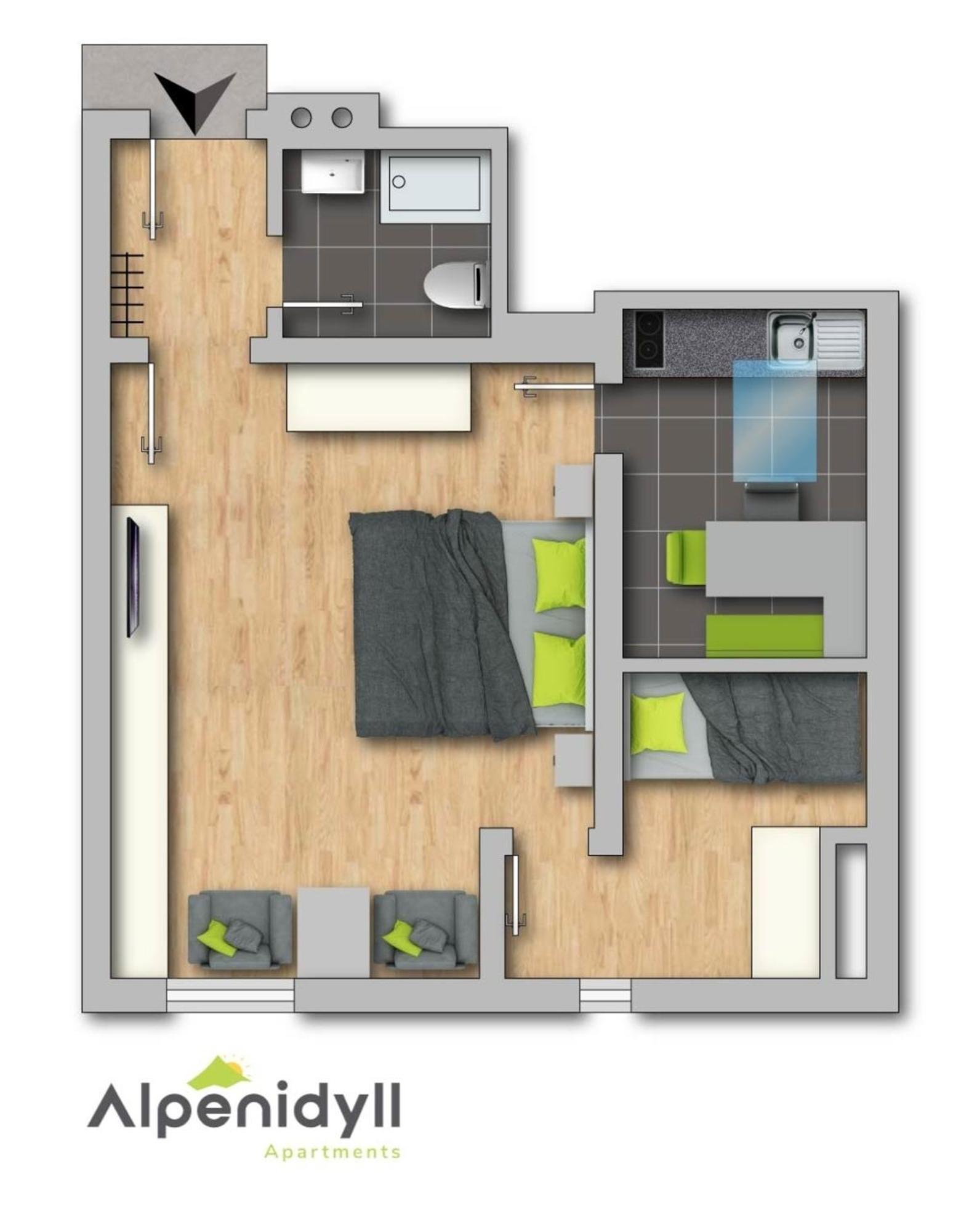 City Life 4 By Alpenidyll Apartments ชลัดมิง ภายนอก รูปภาพ
